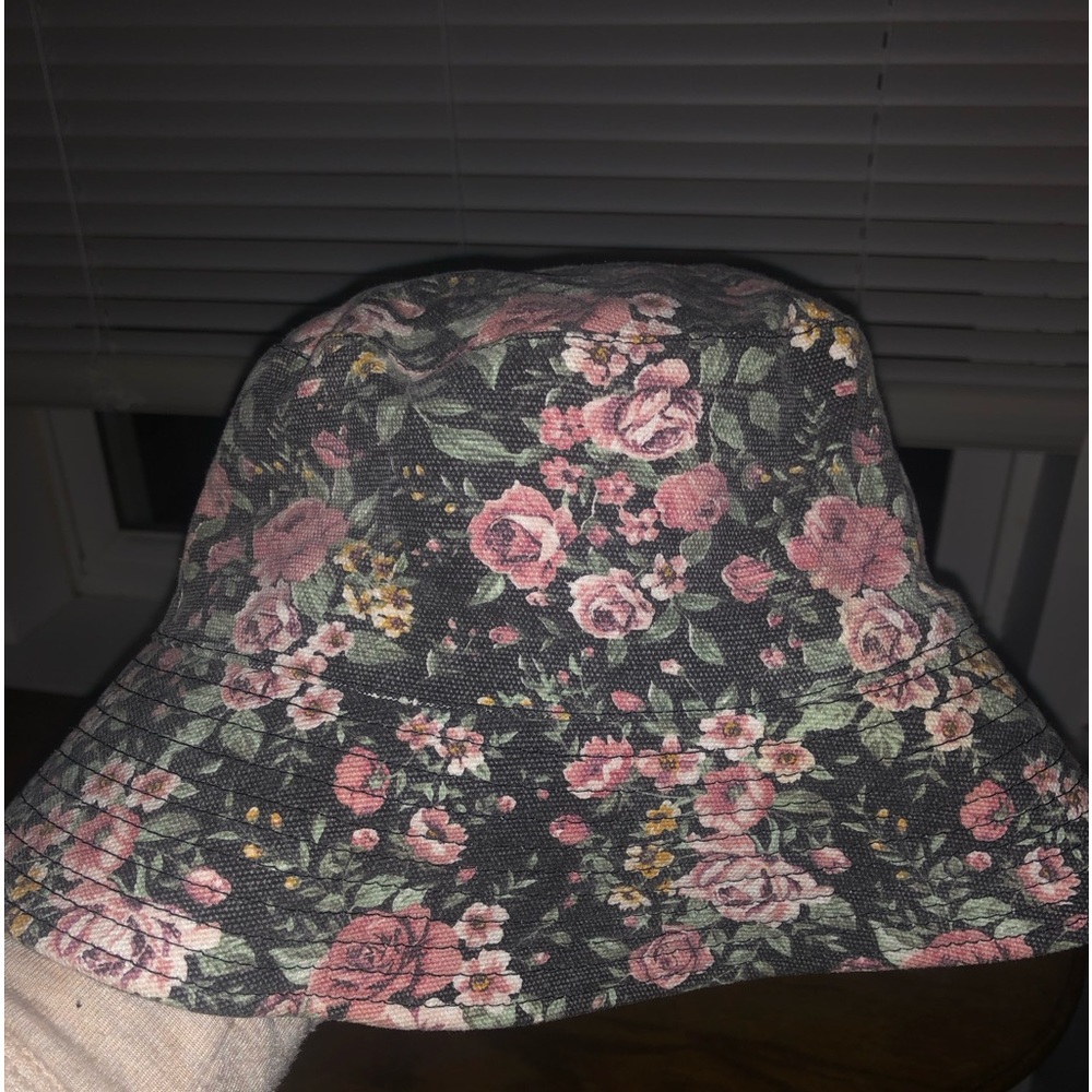 floral bucket hat